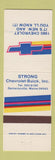 Matchbook Cover - 1980 Chevrolet Strong Buick Damariscotta ME