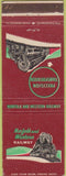 Matchbook Cover - Norfolk  and  Western Railway Train