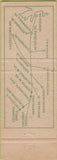 Matchbook Cover - Norfolk  and  Western Railway Train
