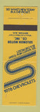 Matchbook Cover - 1978 Chevrolet Solomon Motors Dothan AL