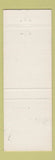Matchbook Cover - 1978 Chevrolet Solomon Motors Dothan AL