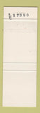 Matchbook Cover - Gilbert Buick Opel Ellisville MO