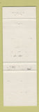 Matchbook Cover Raydon Motors Vegreville AB Chevrolet Buick Pontiac Buick GREEN
