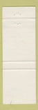 Matchbook Cover Raydon Motors Vegreville AB Chevrolet Buick Pontiac Buick YELLOW