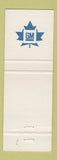 Matchbook Cover - 1973 Chevrolet Oldsmobile Trois Rivieres QC