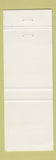 Matchbook Cover - 1966 Chevrolet GM Oshawa ON
