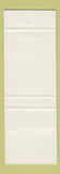 Matchbook Cover - Gloria's Restaurant Esso oil gas Car Wash Sudbury ON