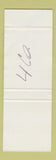 Matchbook Cover - Esso oil gas Depanneur Kiatou SAMPLE WEAR