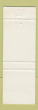 Matchbook Cover - Saunders Esso oil gas Millerton NB