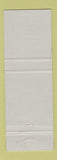 Matchbook Cover - Esso oil gas Station De Service Blanchard Allardville NB