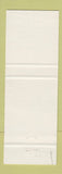 Matchbook Cover - Leveillee Esso oil gas Windsor QC pinup