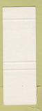 Matchbook Cover - Esso oil gas Montreal QC Refinery SAMPLE
