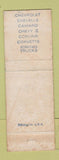 Matchbook Cover - 1967 Chevrolet Futrell McLean TX WEAR