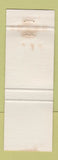 Matchbook Cover - Leo Esso oil gas Montreal QC WEAR RED