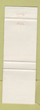 Matchbook Cover - Leo Esso oil gas Montreal QC GOLD