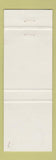 Matchbook Cover - Esso oil gas Mecano Plus Trois Rivieres QC