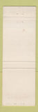 Matchbook Cover - Buick Opel Kadett Frank Fisher Brighton Colorado
