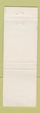 Matchbook Cover Maxton Motors Buick Oldsmobile Pontiac Chevrolet Butler IN WEAR