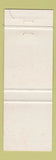 Matchbook Cover - JN Lemelin Oldsmobile Chevrolet Roger Barre