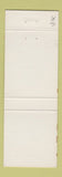 Matchbook Cover - Coover Huebner Chevrolet Oldsmobile Nevada IA WEAR