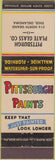 Matchbook Cover - Pittsburgh Plate Glass Enid OK