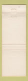 Matchbook Cover - J and H Richfield oil gas Portland OR