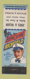 Matchbook Cover - Betholine Richfield oil gas Jones Wilson Baltimore MD