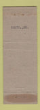 Matchbook Cover - Betholine Richfield oil gas Jones Wilson Baltimore MD