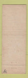 Matchbook Cover - Sinclair oil gas WO Pilcher WEAR
