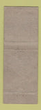 Matchbook Cover - Sinclair oil gas Art Coal Lobasso Bros WORN
