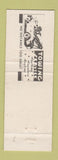 Matchbook Cover - Mel's Sinclair oil gas Gladstone MO