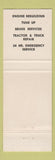Matchbook Cover - Rogar's Sinclair oil gas Franklin WI