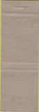 Matchbook Cover - Union Pacific Railroad UPRR