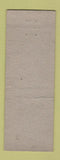 Matchbook Cover - Buxton Srvice oil gas Sunoco Hodlen MA WORN