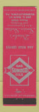 Matchbook Cover - Deimler's Sunoco oil gas Hummelstown PA