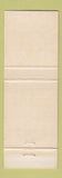 Matchbook Cover - McLean Bros Sunoco oil gas Brampton ON pinup