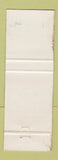 Matchbook Cover - Spur oil gas JM Champagne Montreal QC WEAR