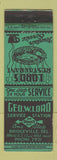 Matchbook Cover - Lord's Restaurant Lord Sunoco oil gas Bridgeville DE