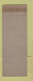 Matchbook Cover - Lord's Restaurant Lord Sunoco oil gas Bridgeville DE