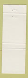 Matchbook Cover - Esso oil gas Bic Service Riviere Haree QC