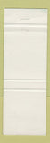 Matchbook Cover - Beacon Hill Esso oil gas Fort McMurray AB