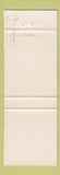 Matchbook Cover - Esso oil gas Restaurant Carrefour Voyageur Riviere du Loup QC