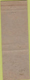 Matchbook Cover - Johnnie Hopp Ankeny IA