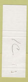 Matchbook Cover - Petro Canada oil gas Mike Lagace Wainwright AB