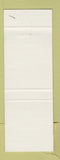 Matchbook Cover - Esso oil gas Jean Roberge Cap Rouge QC