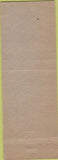 Matchbook Cover - Garrett APCO Gas Kingfisher OK hillbilly