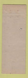 Matchbook Cover - Martin's Service oil gas Seattle WA