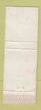 Matchbook Cover - Rossmiller oil gas Deshler NE pinup POOR STAINED