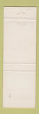 Matchbook Cover - Howard's Sohio oil gas Toledo OH