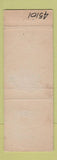 Matchbook Cover - Gallagher's Sohio oil gas Aberdeen OH